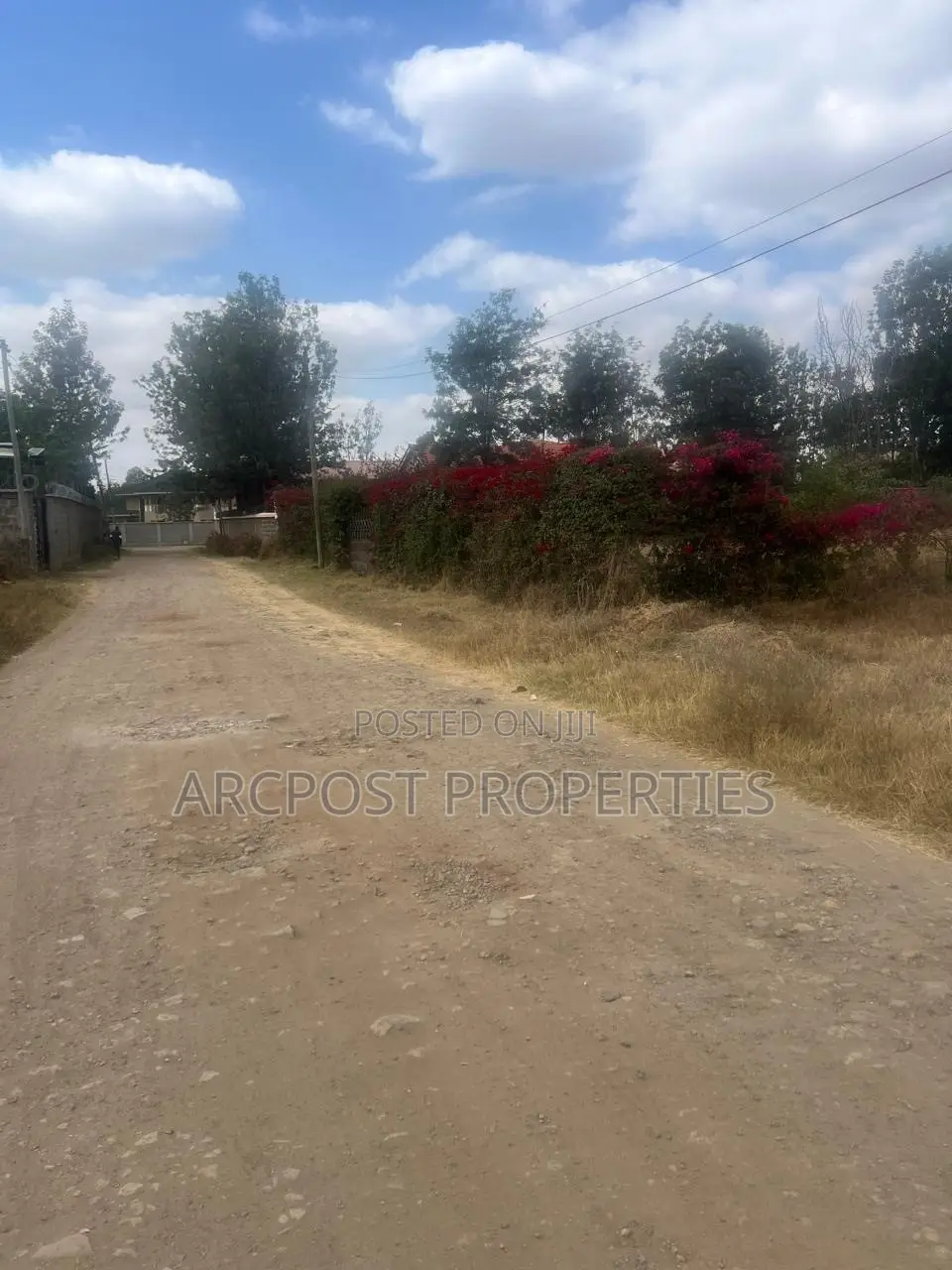 (2) 1⁄2 Acre Residential Plots for Sale Near Olekasasi Police Station