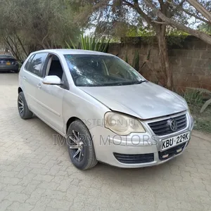 Volkswagen Polo 2005 Gray
