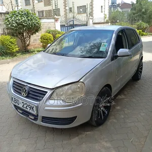 Volkswagen Polo 2005 Gray