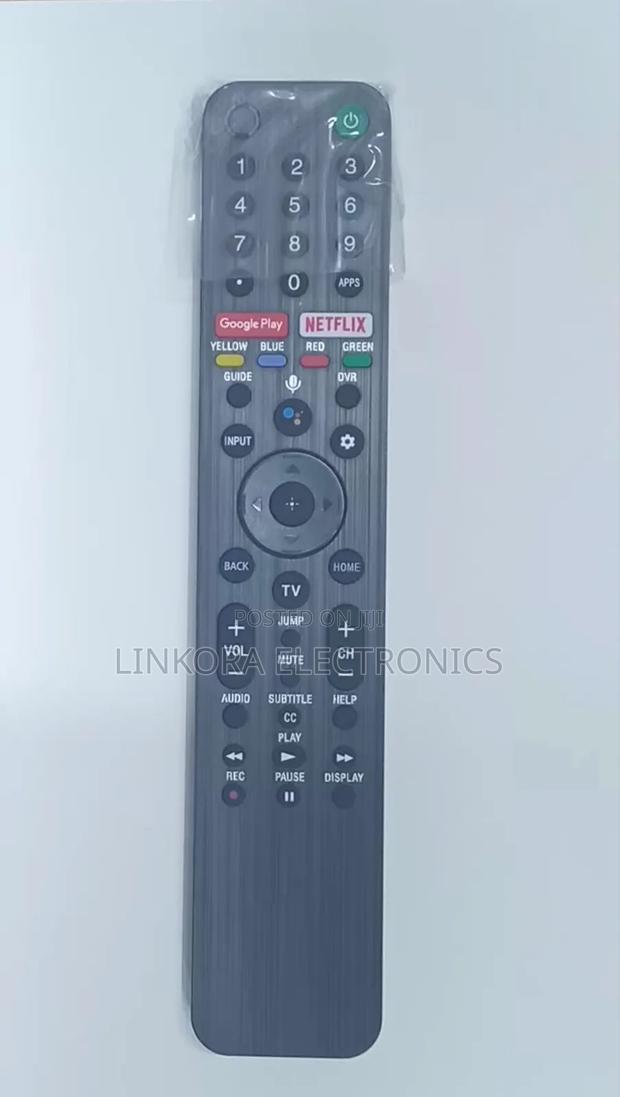 Sony Smart TV Voice Remote Control – Brand New, Free Delivery