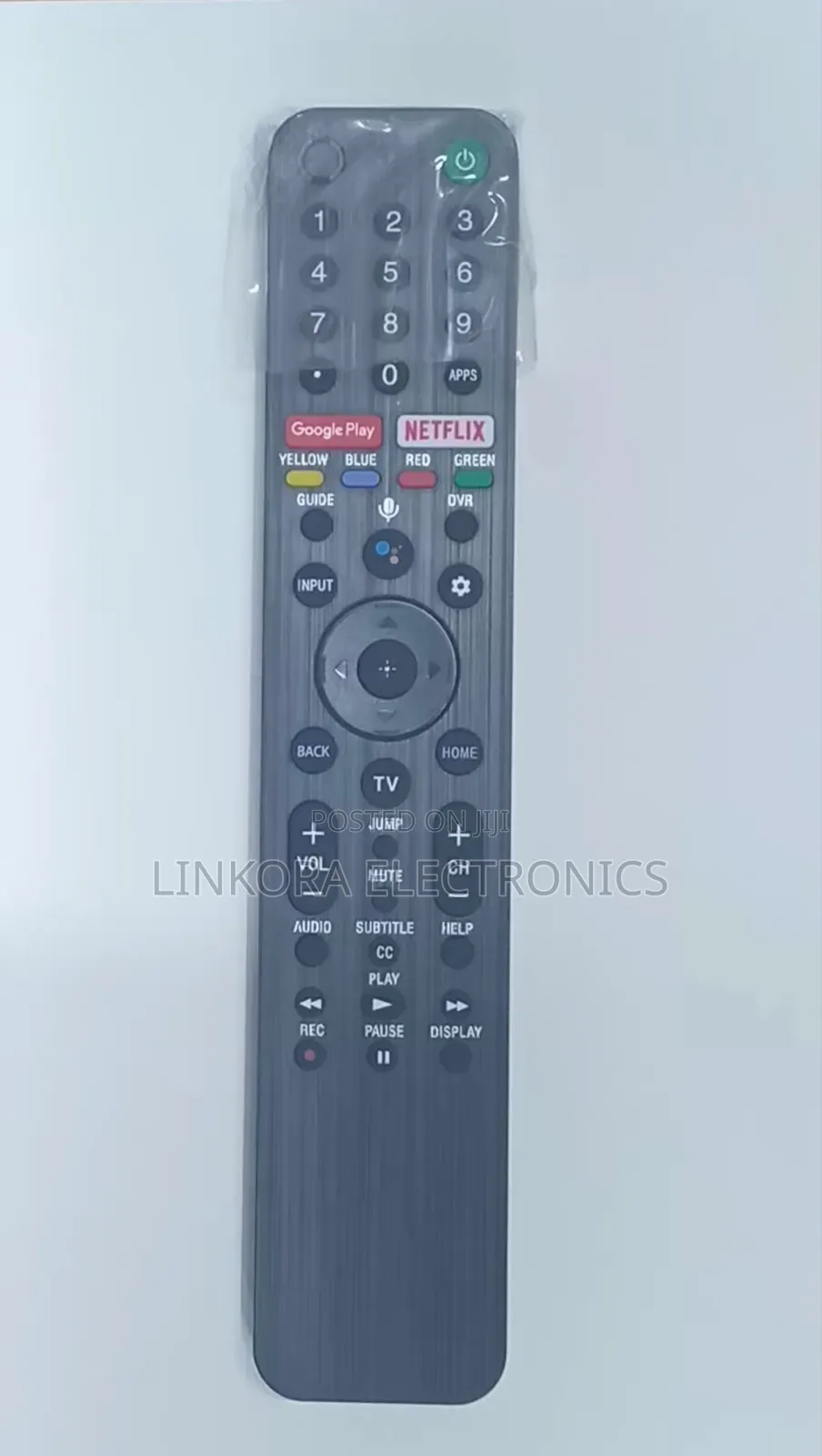 Sony Smart TV Voice Remote Control – Brand New, Free Delivery