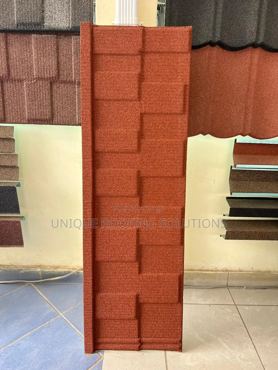 Shingles (Maroon/Red)