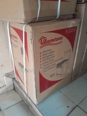 55by60 Ramtons Full Gas Standing Cooker