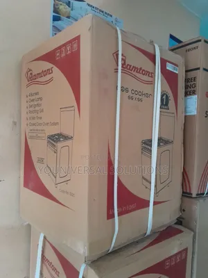 55by60 Ramtons Full Gas Standing Cooker