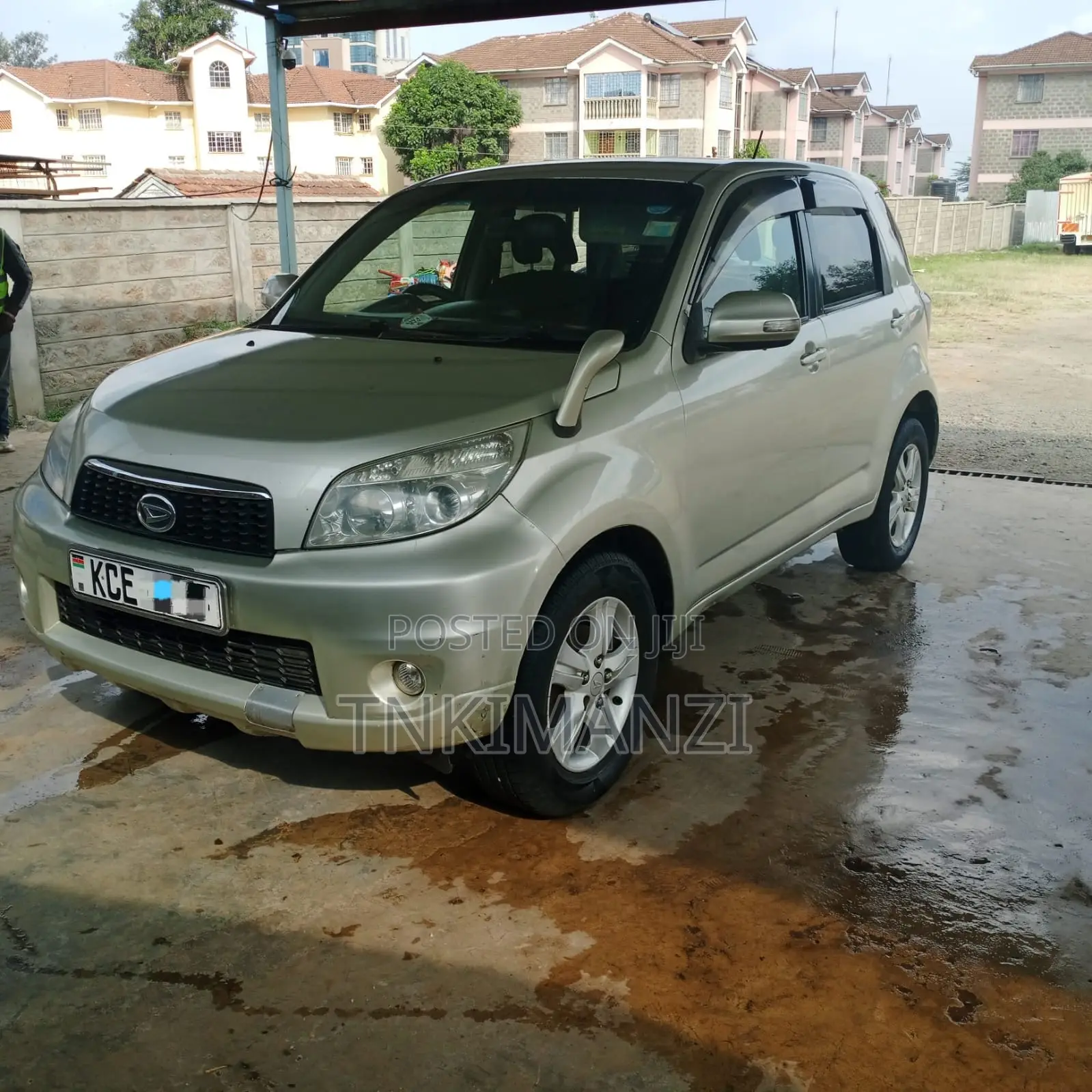 Daihatsu Be-go 2008 Beige