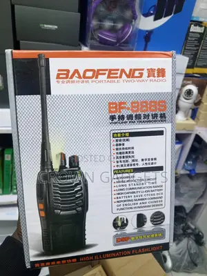 Baofeng BF-888S Wireless Two-Way Radio With Charging Dock