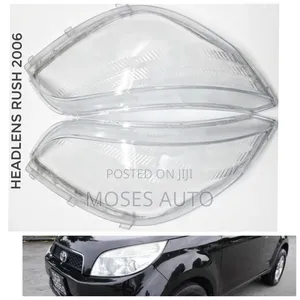 Toyota Rush Headlights Lens