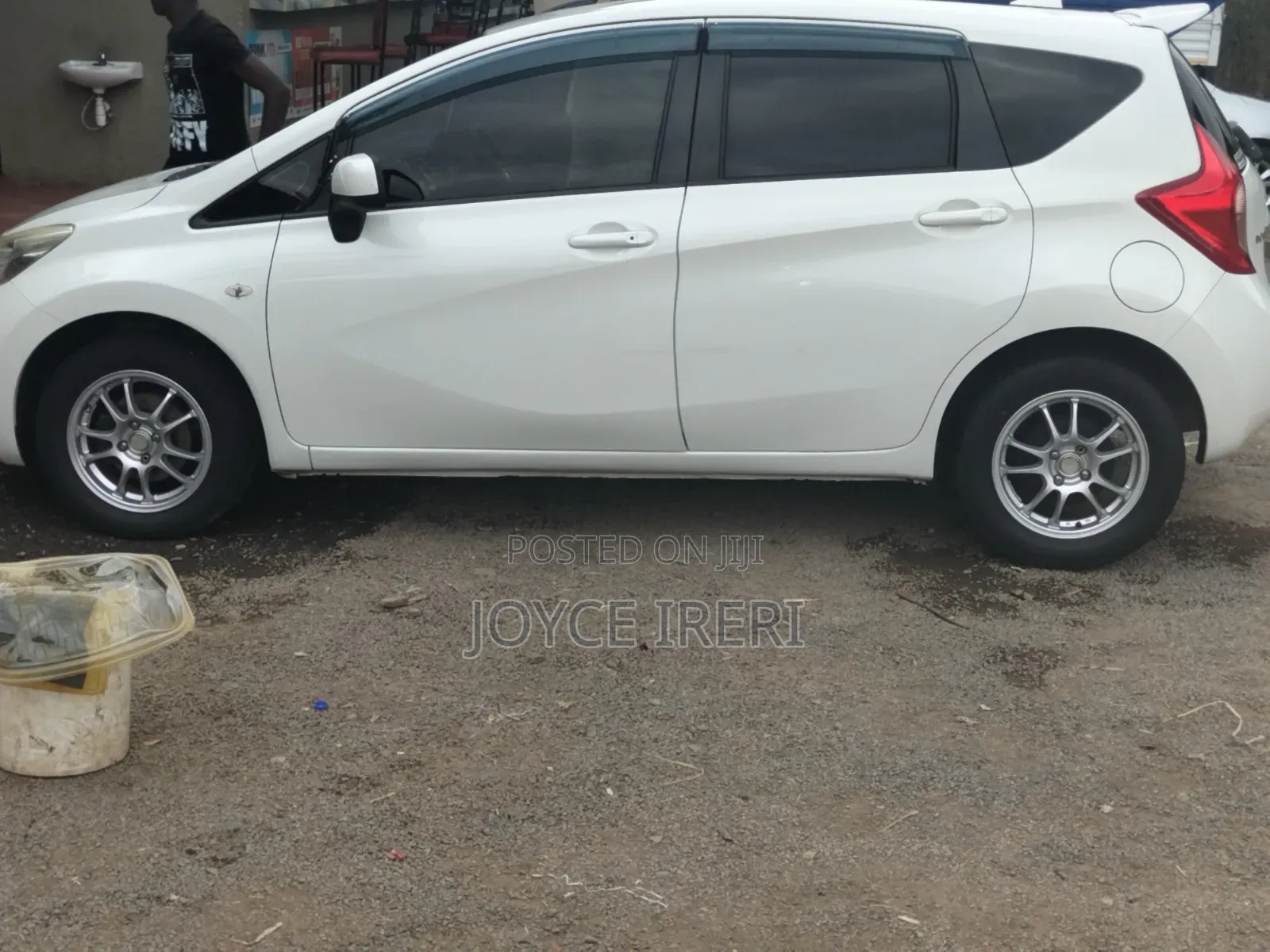 Nissan Note 2013 White