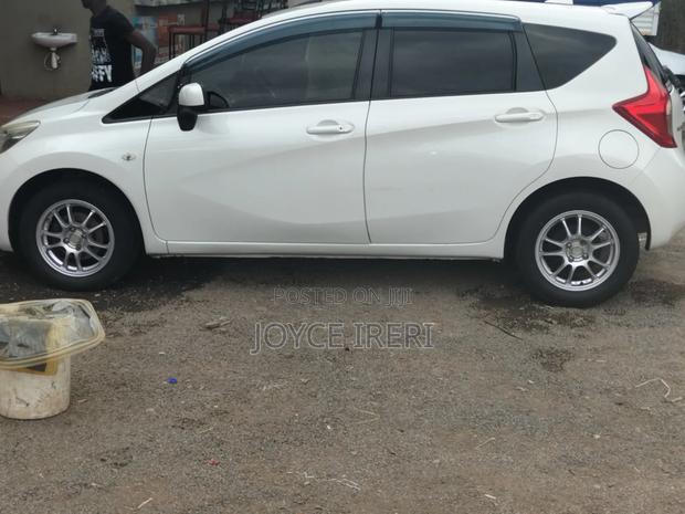 Nissan Note 2013 White