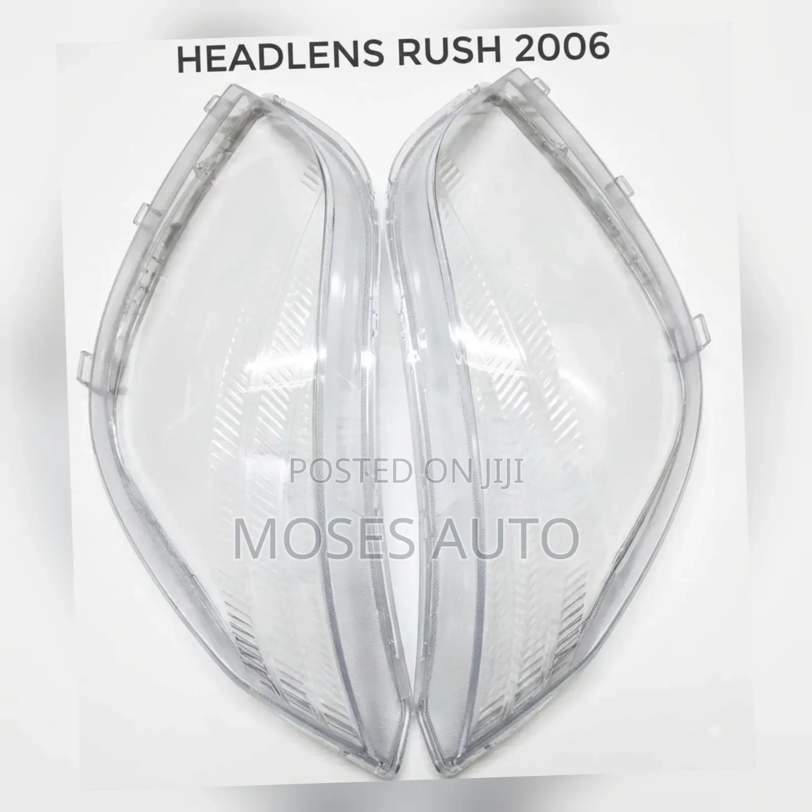 Toyota Rush Headlights Lens