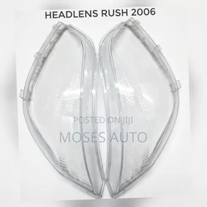 Toyota Rush Headlights Lens
