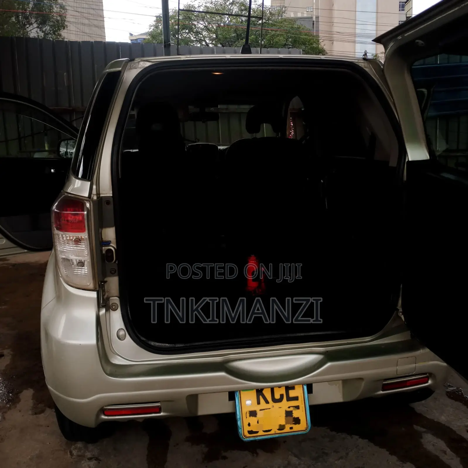 Daihatsu Be-go 2008 Beige