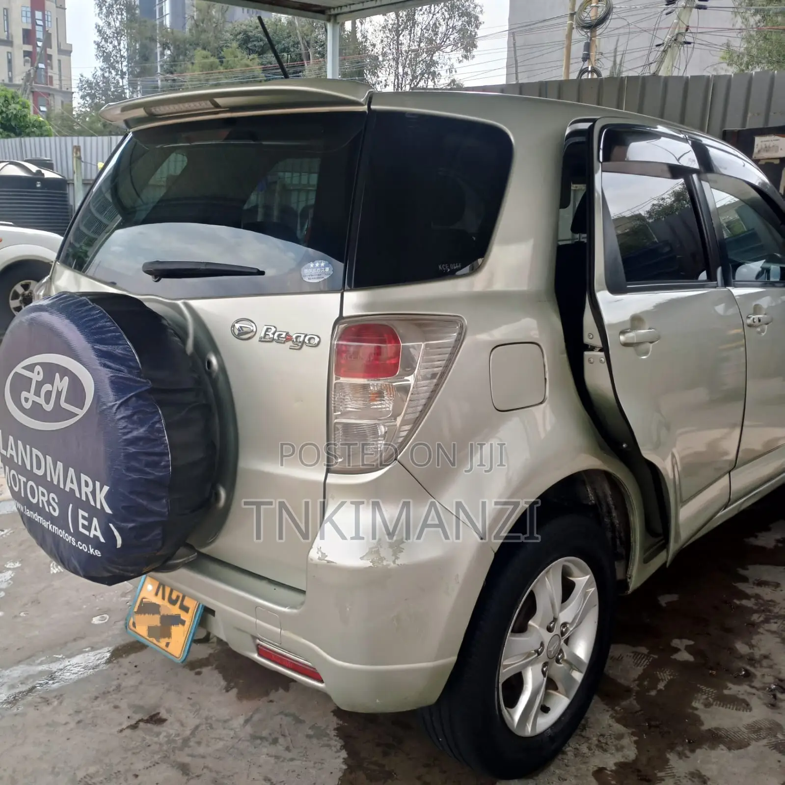 Daihatsu Be-go 2008 Beige