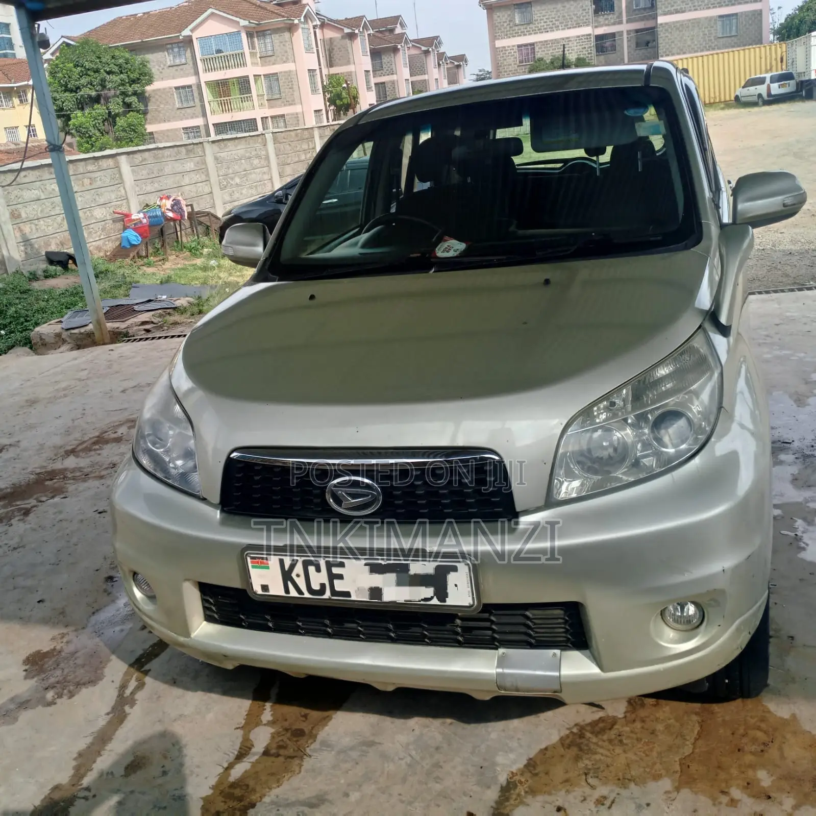 Daihatsu Be-go 2008 Beige