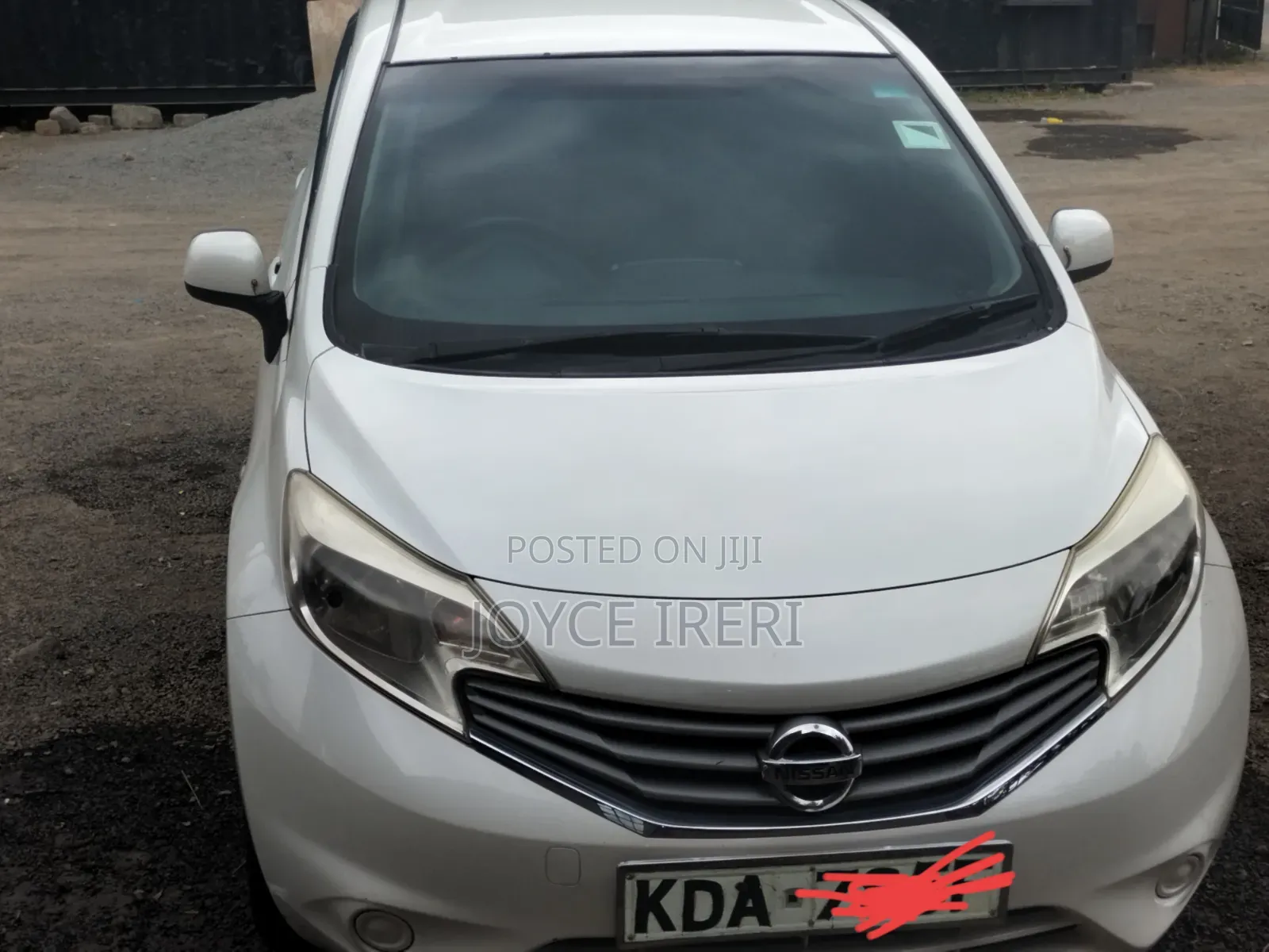 Nissan Note 2013 White
