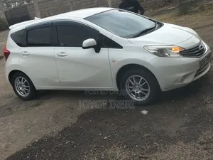 Nissan Note 2013 White