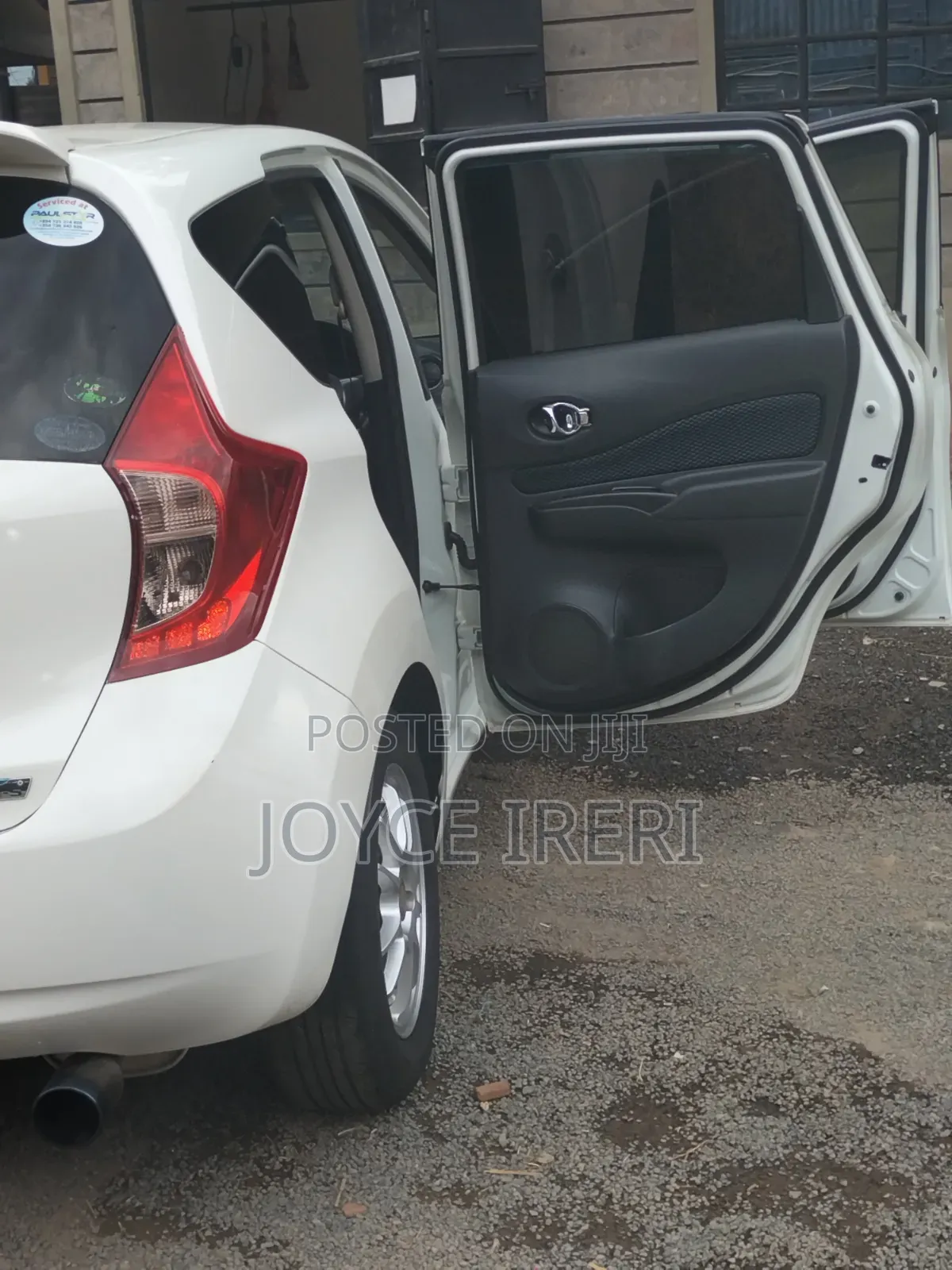 Nissan Note 2013 White