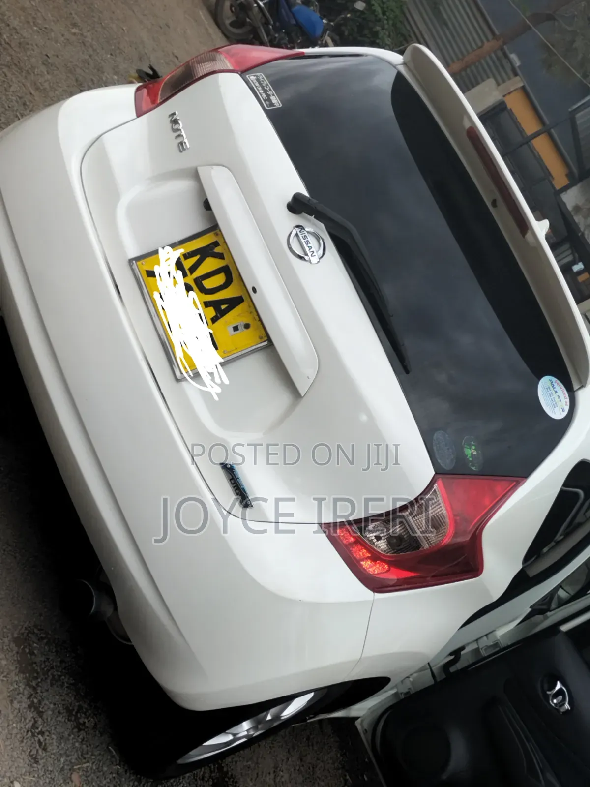 Nissan Note 2013 White