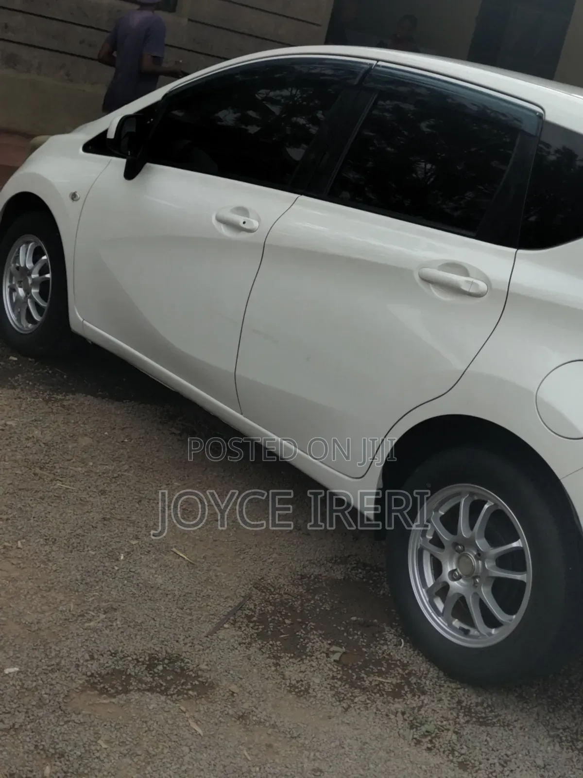 Nissan Note 2013 White