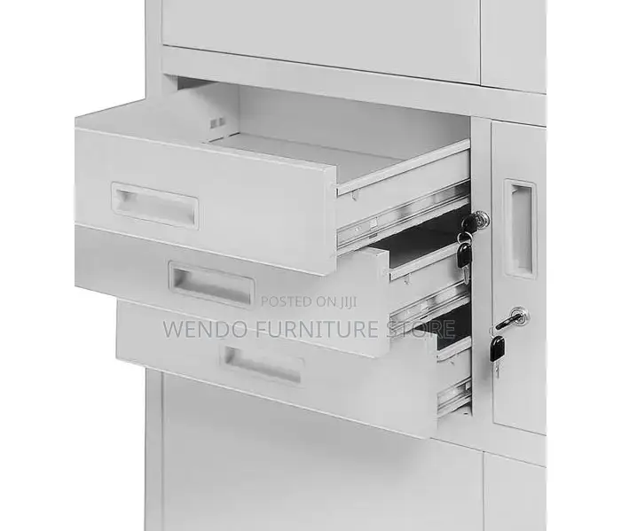 Office Cabinet; Two Doors Steel Files Provisional Office Cabinet