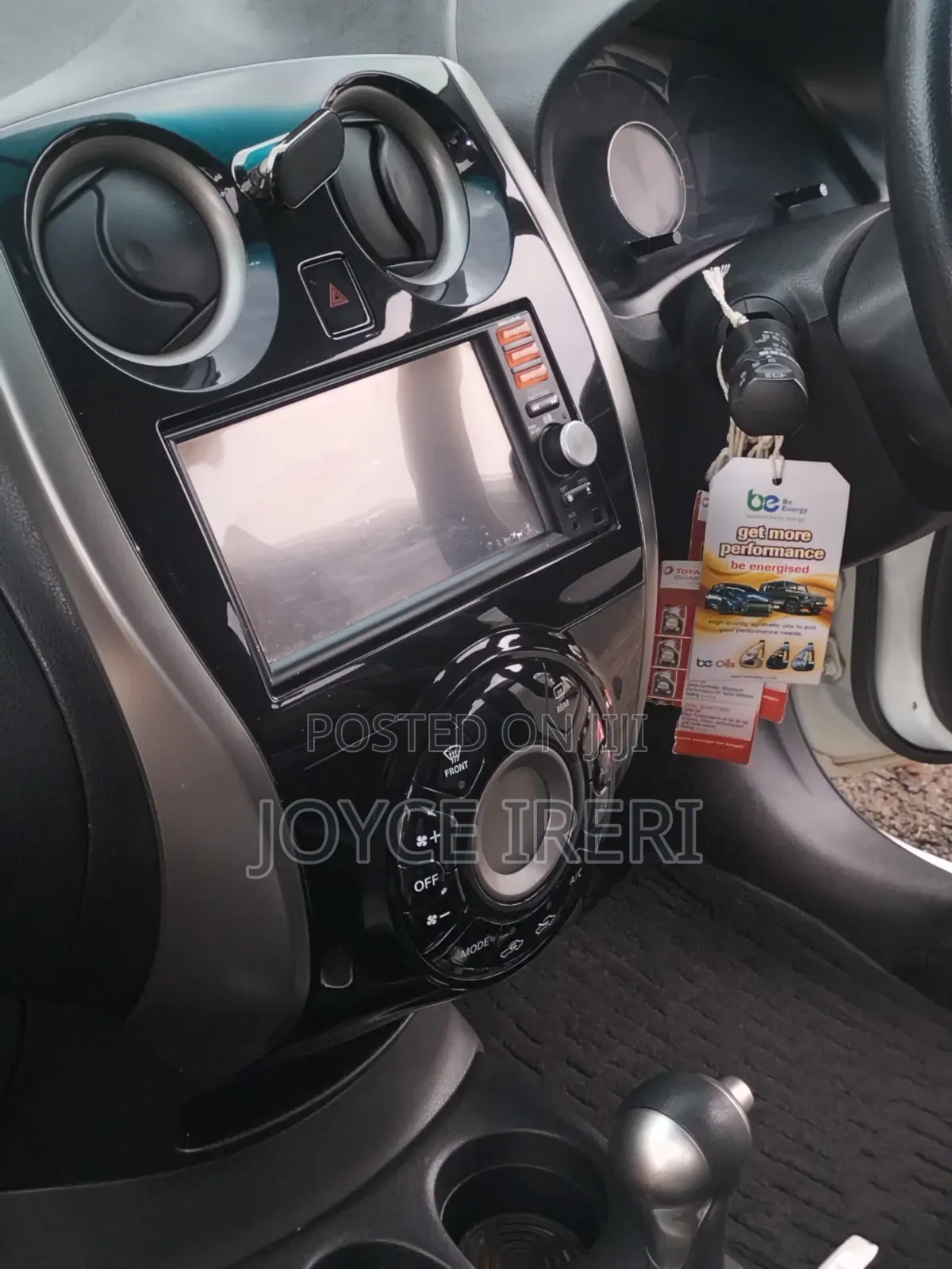 Nissan Note 2013 White