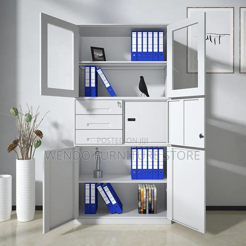 Office Cabinet; Two Doors Steel Files Provisional Office Cabinet