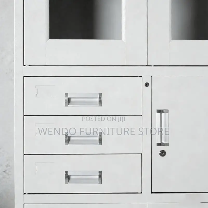 Office Cabinet; Two Doors Steel Files Provisional Office Cabinet
