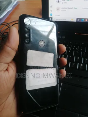 Motorola Moto G8 64 GB Blue