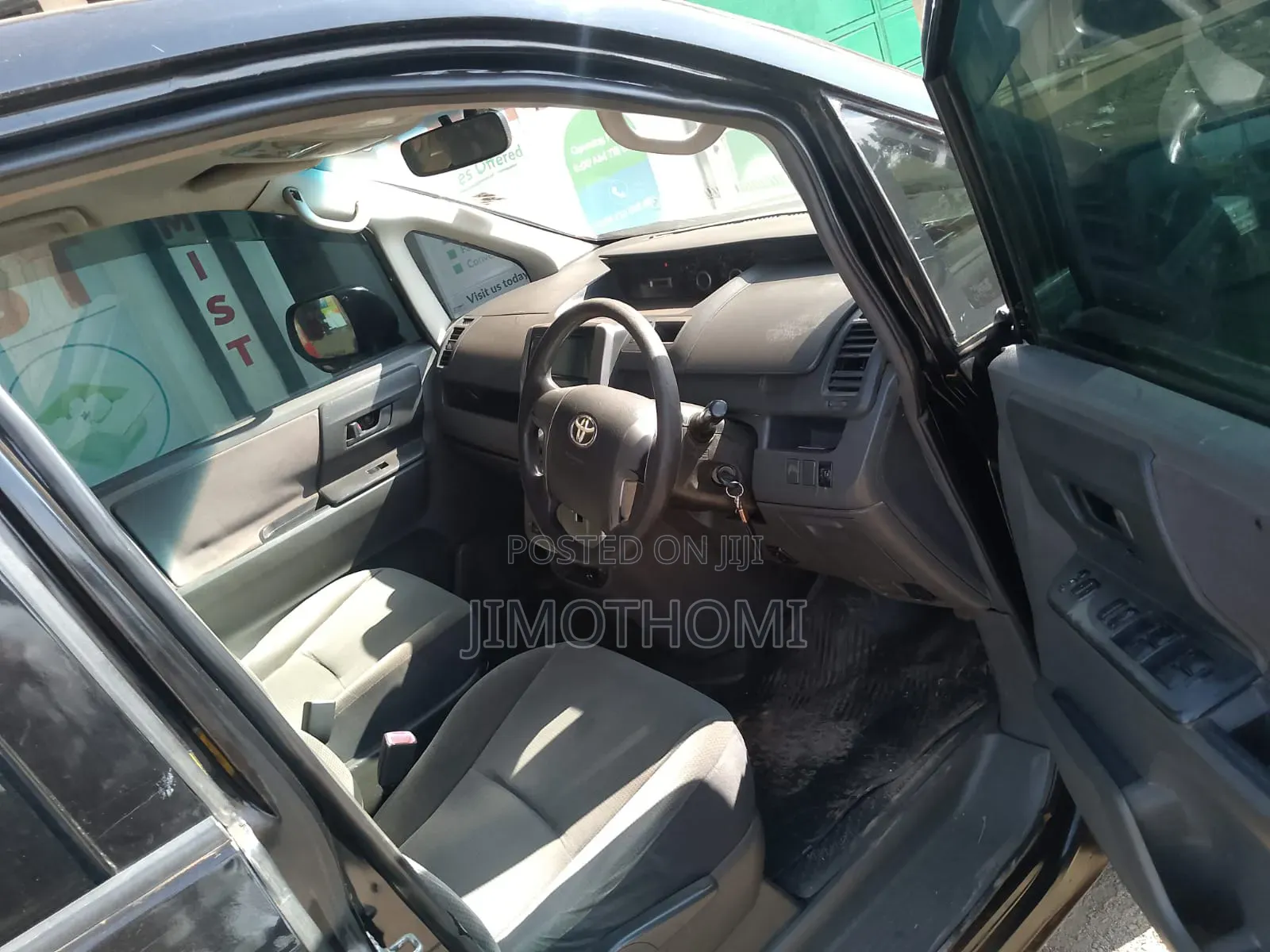 Toyota Voxy 2009 Black