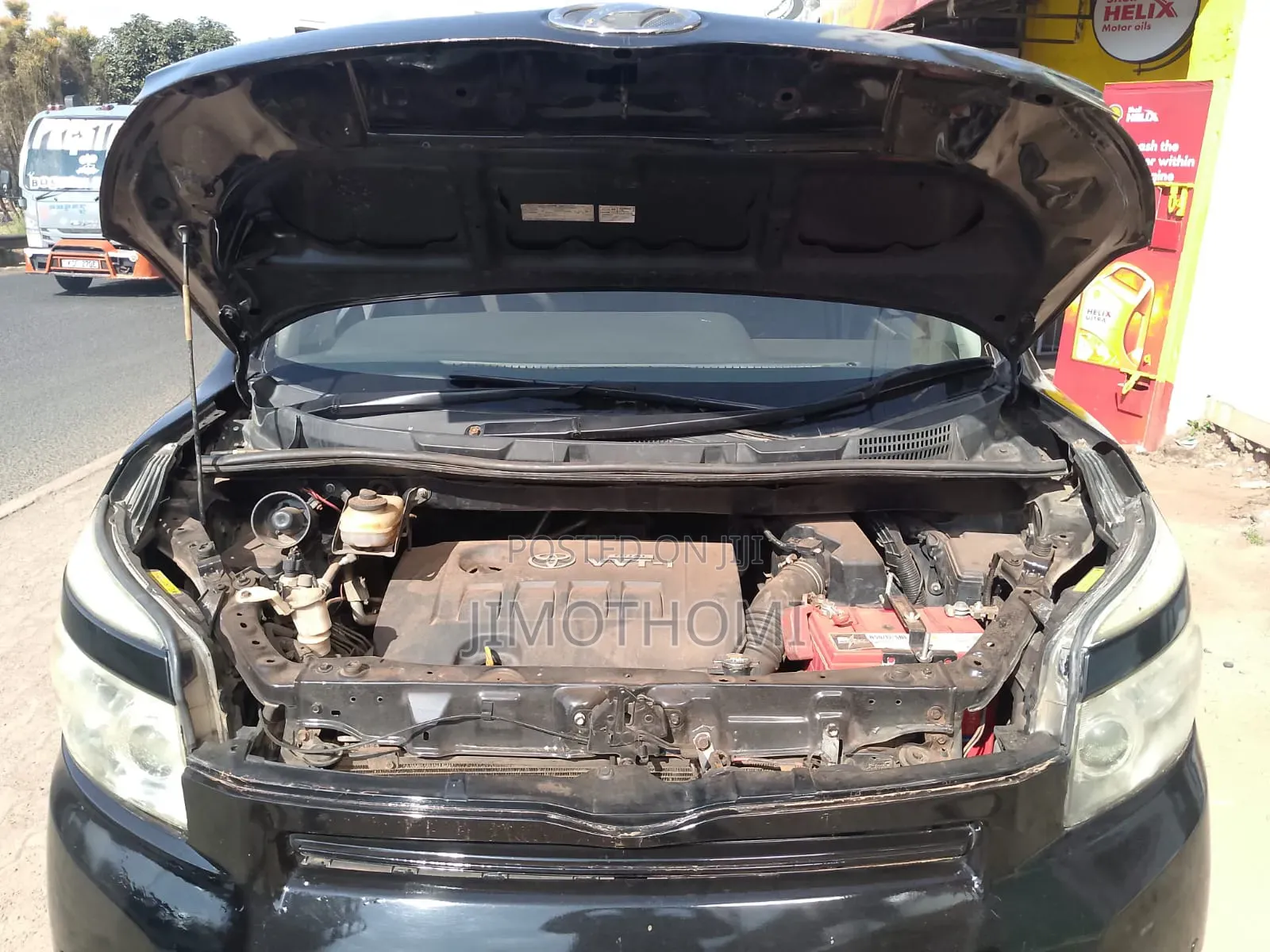 Toyota Voxy 2009 Black