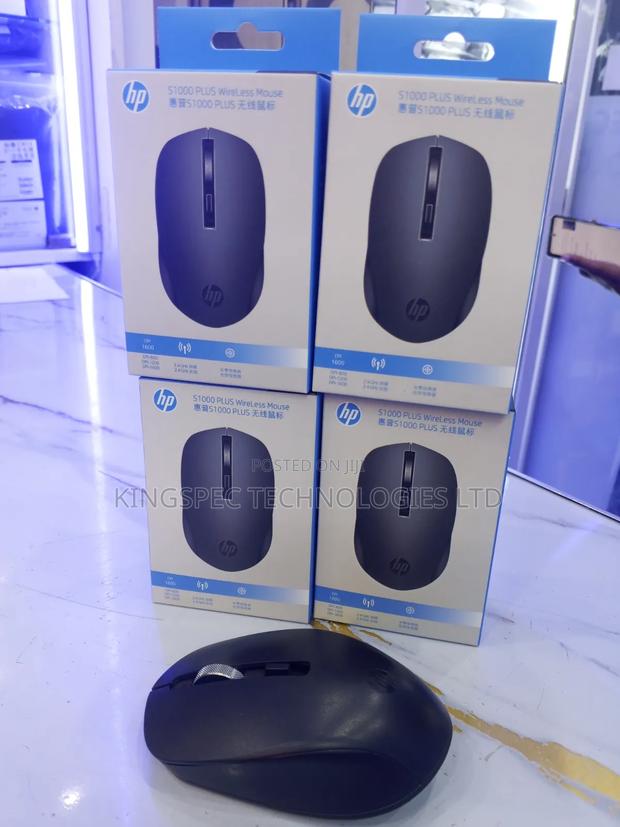 HP S1000 Wireless Mouse - thumbnail 3