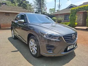 Mazda CX-5 2.2 Diesel AWD 2016 Gray