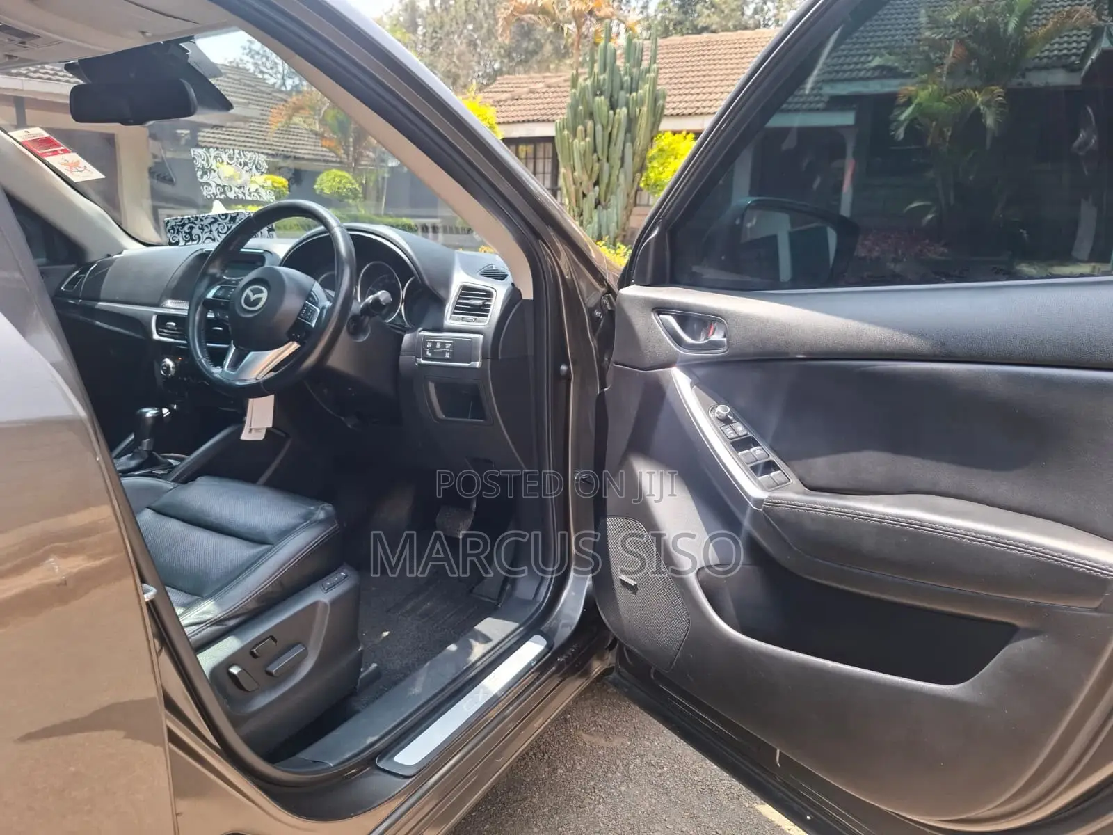 Mazda CX-5 2.2 Diesel AWD 2016 Gray