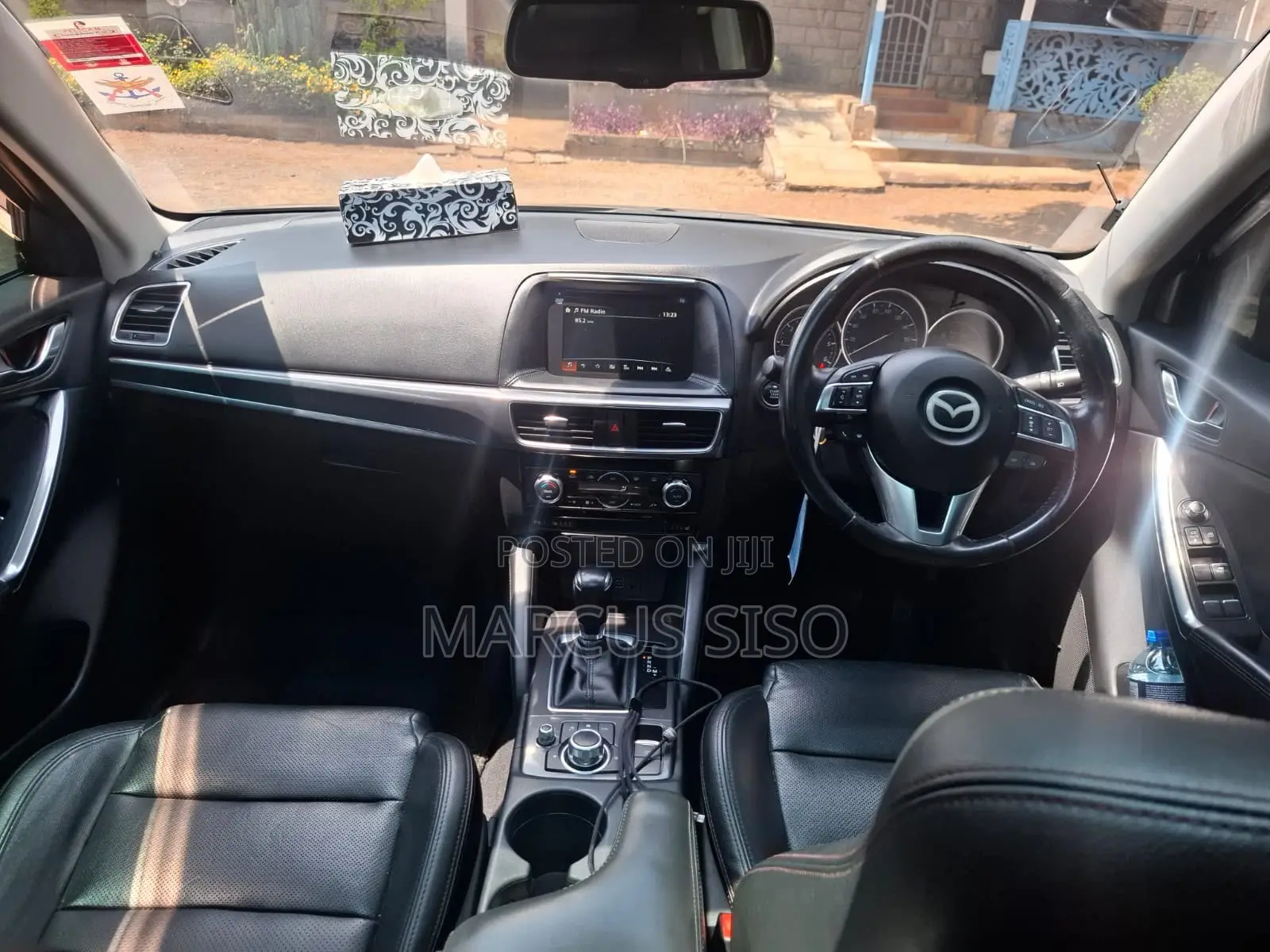 Mazda CX-5 2.2 Diesel AWD 2016 Gray