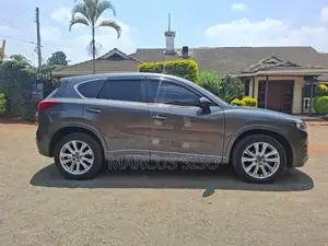 Mazda CX-5 2.2 Diesel AWD 2016 Gray