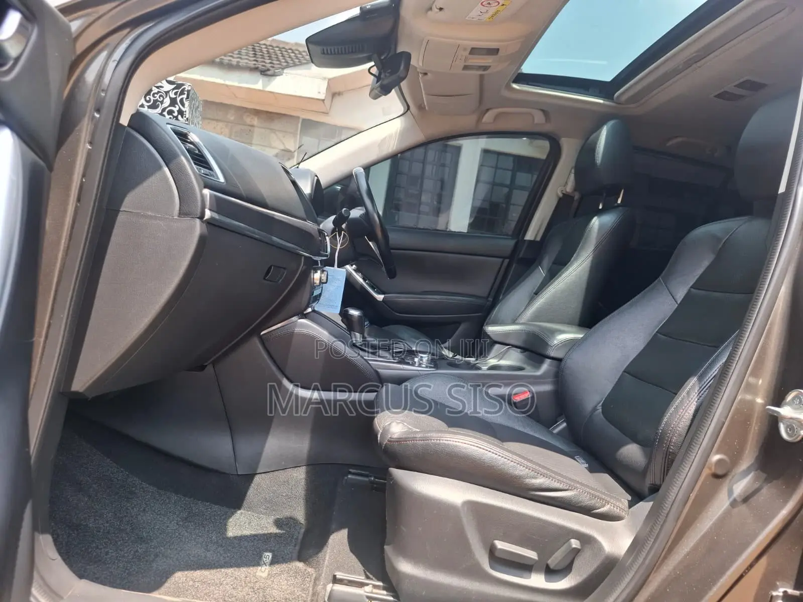 Mazda CX-5 2.2 Diesel AWD 2016 Gray