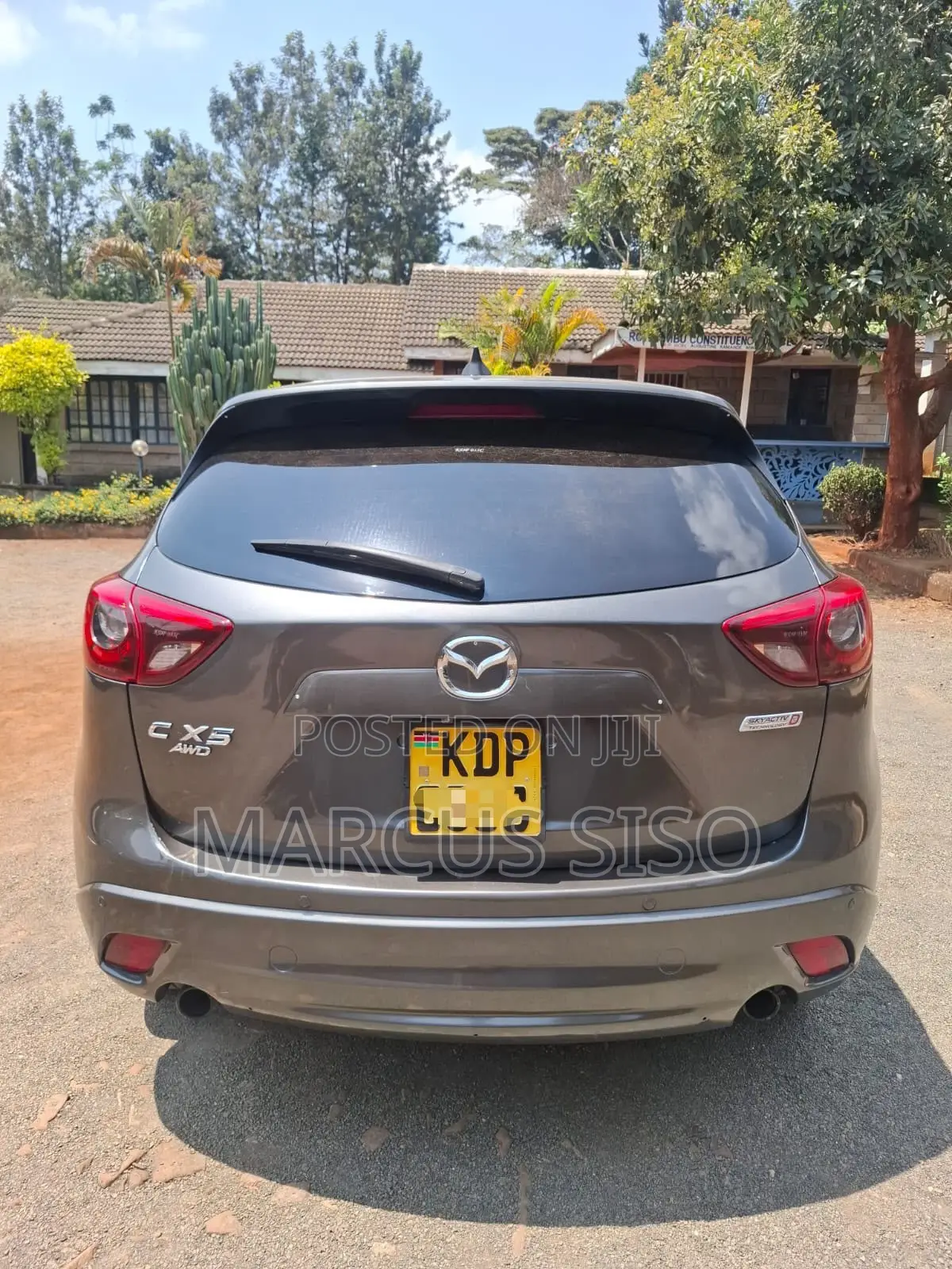 Mazda CX-5 2.2 Diesel AWD 2016 Gray