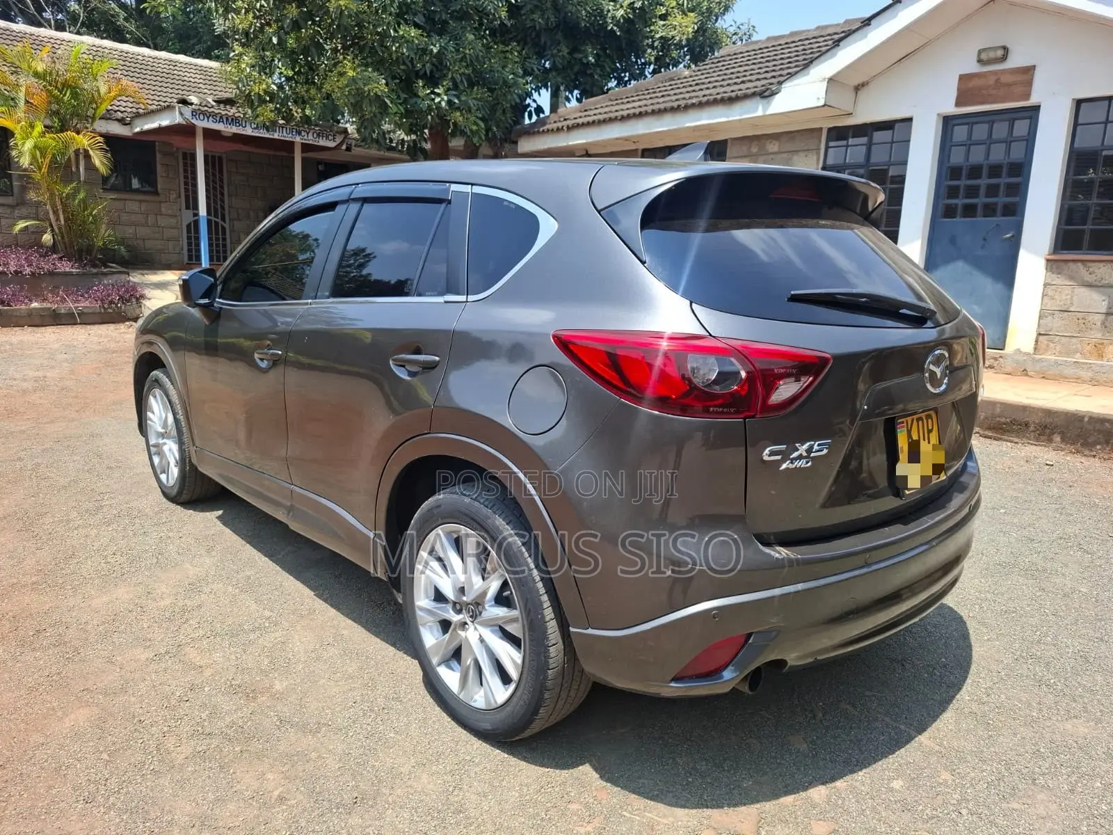 Mazda CX-5 2.2 Diesel AWD 2016 Gray