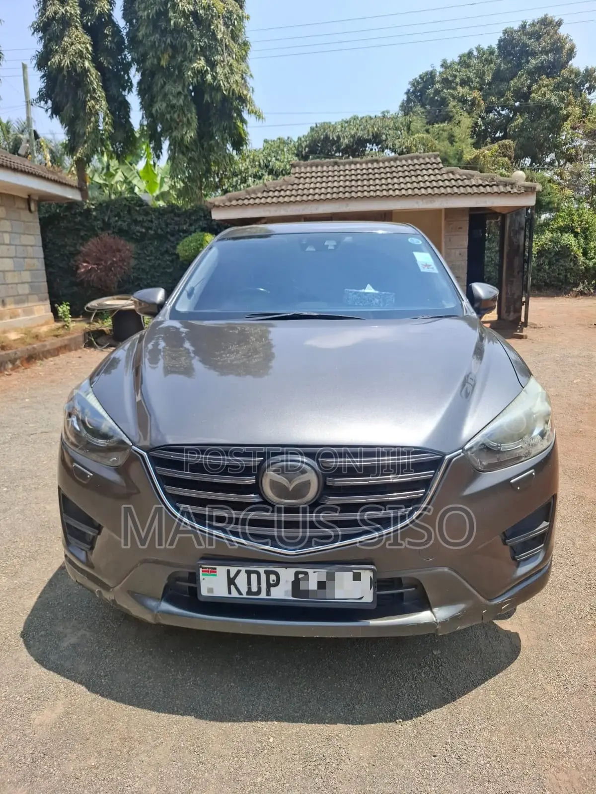Mazda CX-5 2.2 Diesel AWD 2016 Gray