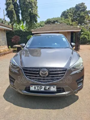 Mazda CX-5 2.2 Diesel AWD 2016 Gray