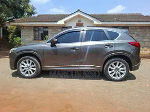 Mazda CX-5 2.2 Diesel AWD 2016 Gray
