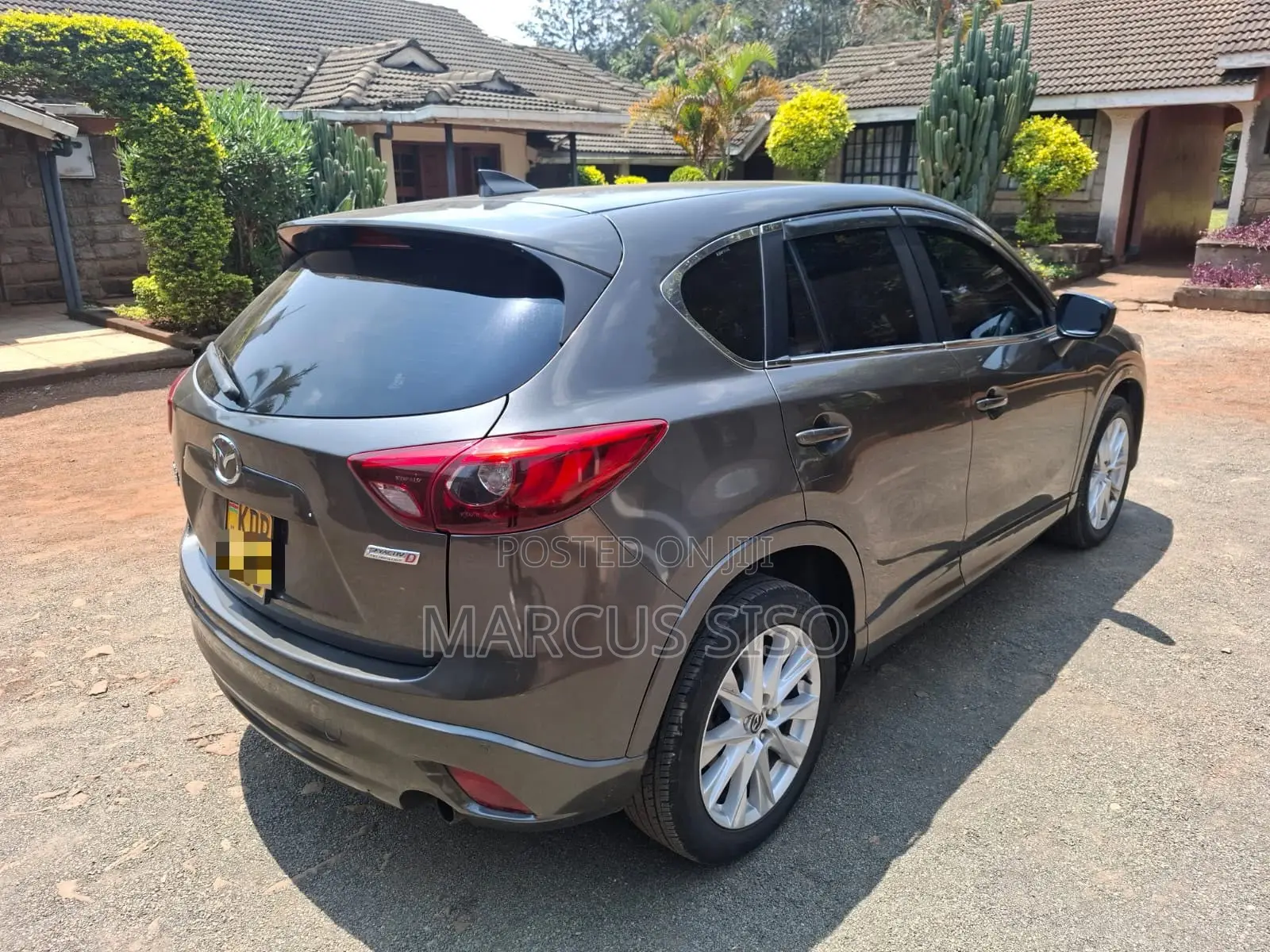 Mazda CX-5 2.2 Diesel AWD 2016 Gray