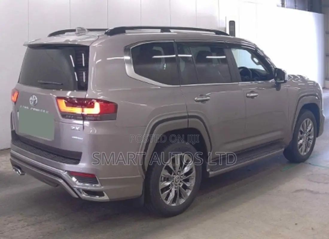 New Toyota Land Cruiser 2026 Brown