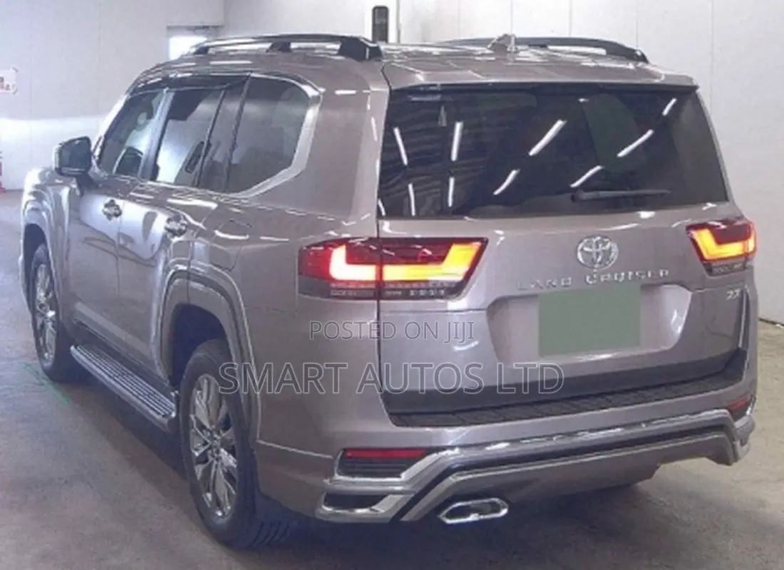 New Toyota Land Cruiser 2026 Brown