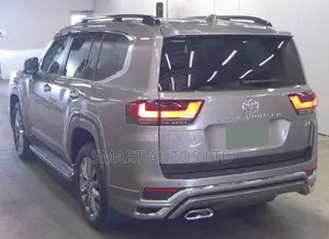 New Toyota Land Cruiser 2026 Brown