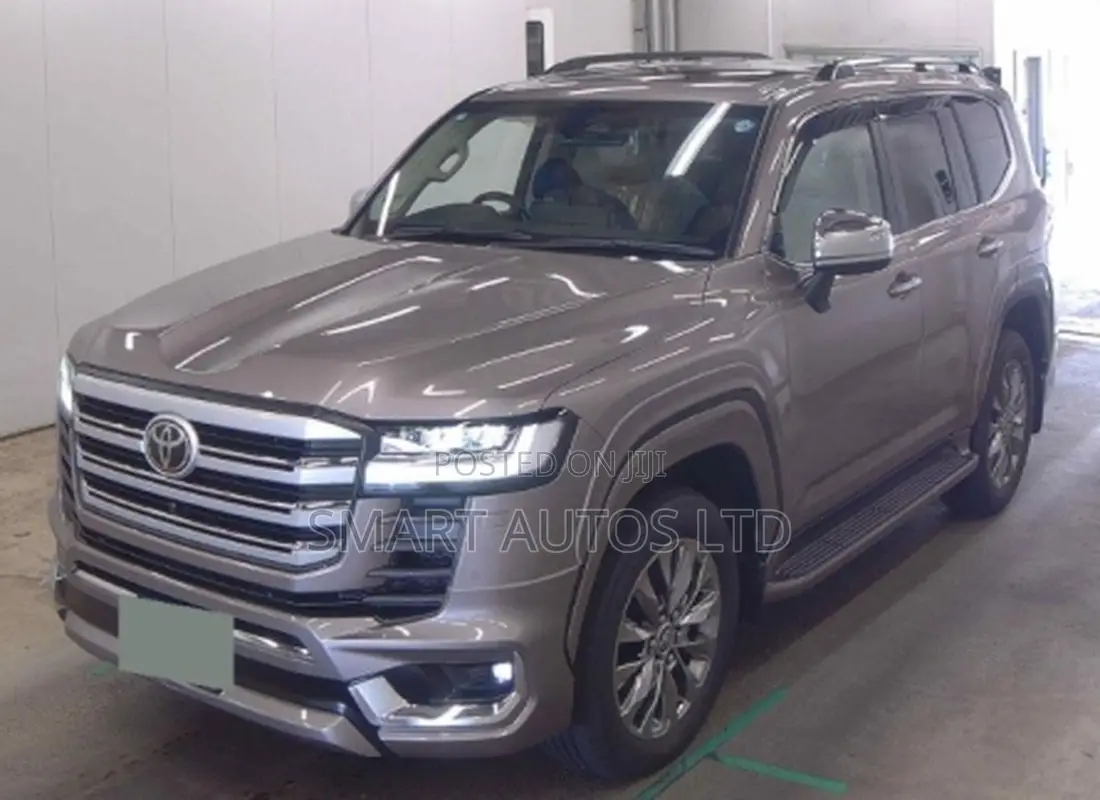 New Toyota Land Cruiser 2026 Brown