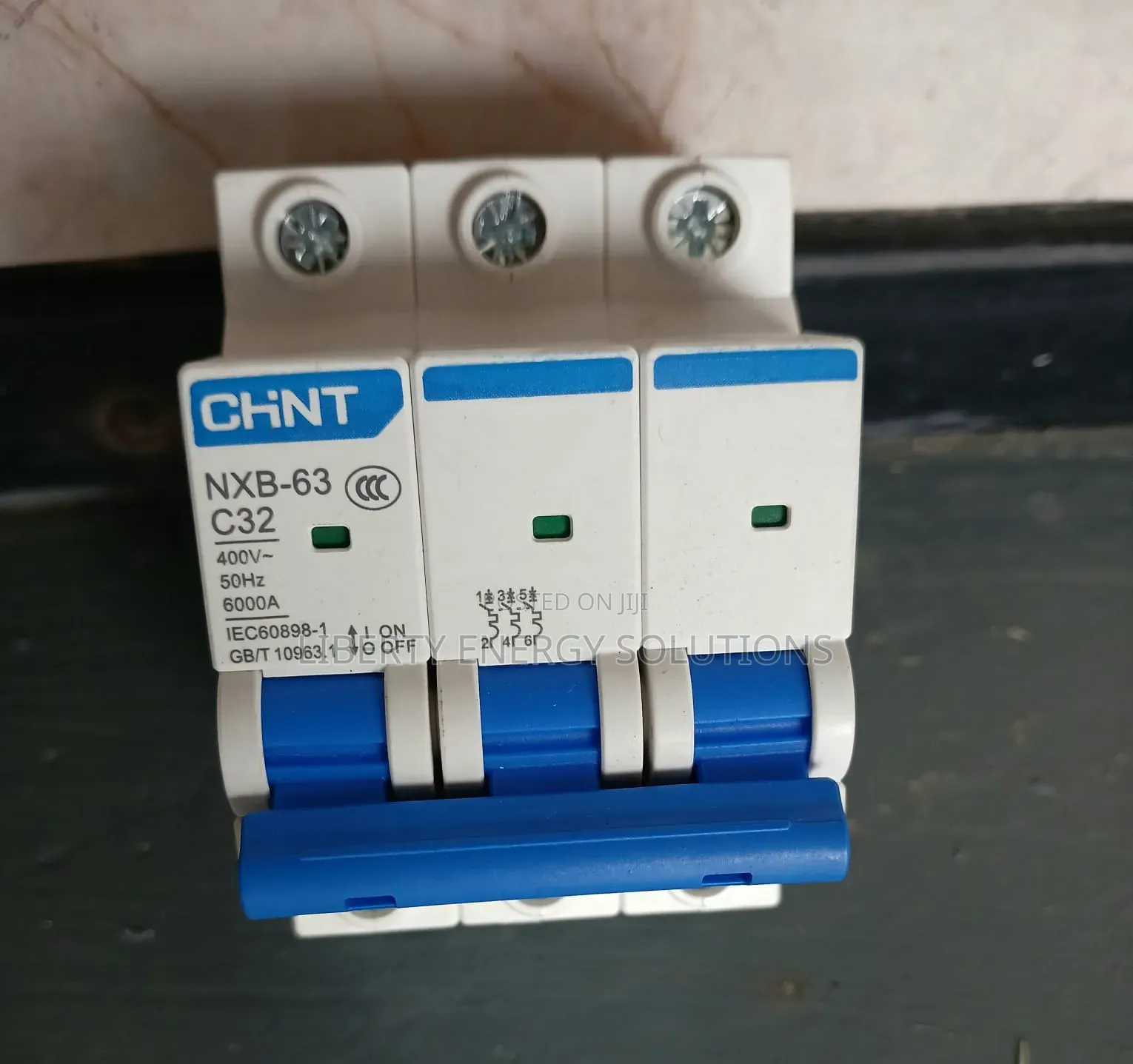 (MCB)Chint NXB-63 C32 3-Pole