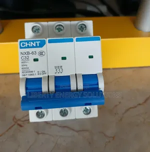 (MCB)Chint NXB-63 C32 3-Pole