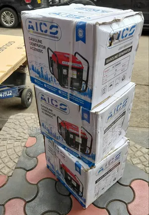Aico Japan AC2000DC 1kVA 1000W Portable Gasoline Generator With AC/Dc