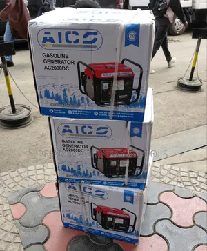 Aico Japan AC2000DC 1kVA 1000W Portable Gasoline Generator With AC/Dc